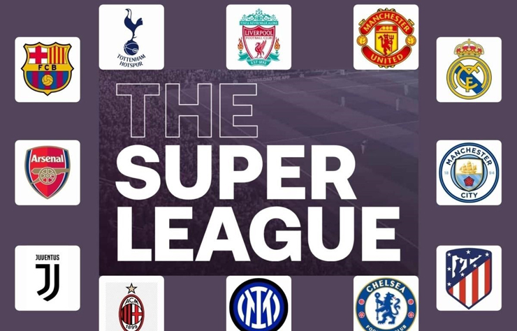 European Super League được công bố với 12 CLB "sáng lập"