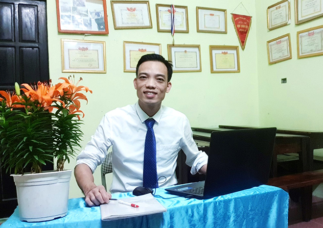 Thầy Đặng Hồng Công – Giáo viên có nhiều kinh nghiệm hướng dẫn thi Công chức viên chức