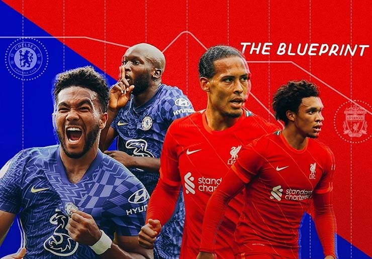 Chelsea và Liverpool đại chiến ở sân Stamford Bridge trong dịp đầu năm mới 2022