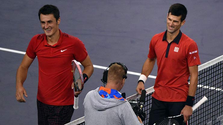 Theo Kyrgios, nếu thi đấu đúng sức, Tomic có thể chơi ngang ngửa với Nadal, Federer hay Djokovic