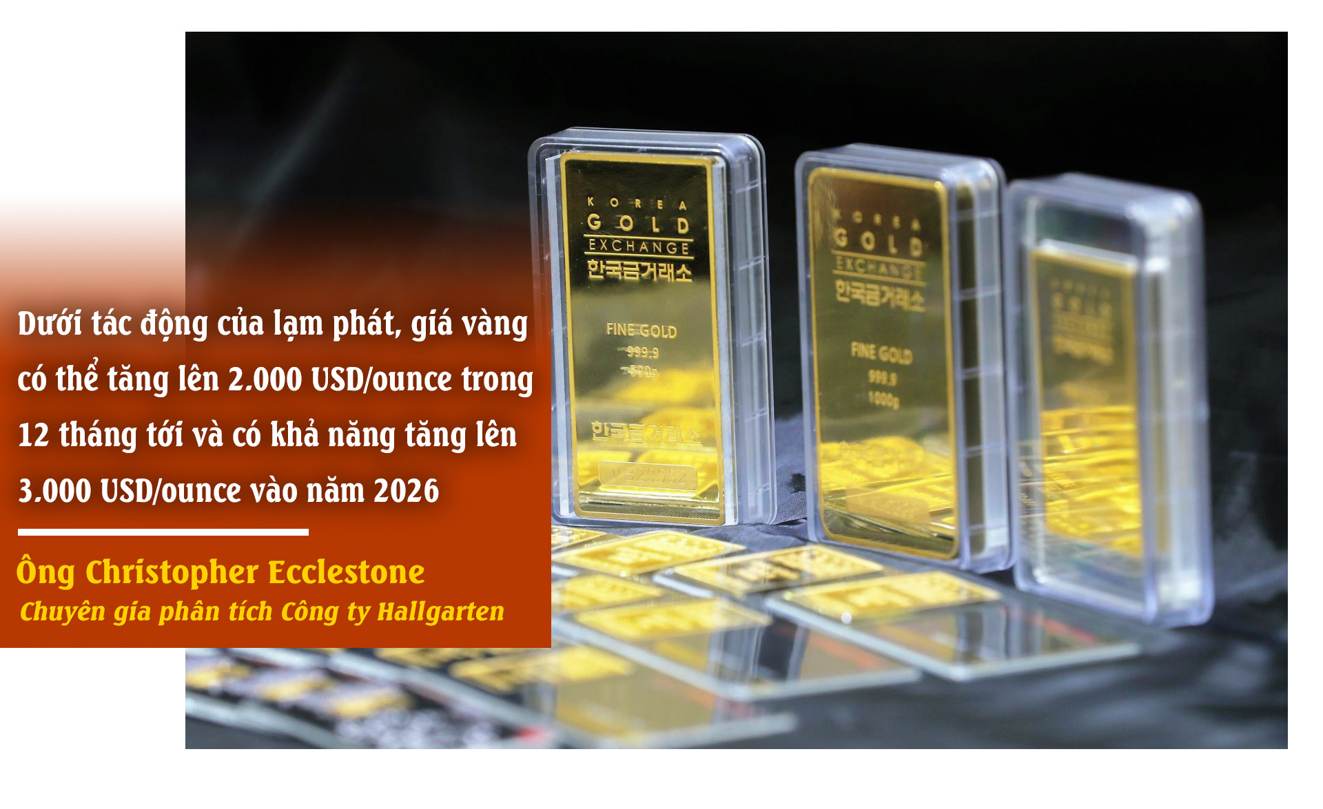 Tăng bất chấp vượt ngưỡng 62 triệu đồng/lượng năm 2021: Liệu vàng có &#34;phá đỉnh&#34; vào năm 2022? - 10