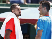 Thể thao - Trai hư Kyrgios đánh giá Tomic không hề ngán Federer, Nadal và Djokovic