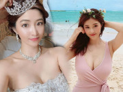 Media - Nhan sắc quyến rũ của hot girl có vòng một hơn 1 mét