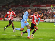 Bóng đá - Video bóng đá Brentford - Man City: Phô diễn đẳng cấp, thực dụng lên ngôi (Vòng 20 Ngoại hạng Anh)