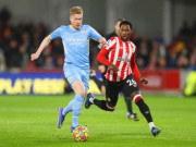 Bóng đá - Trực tiếp bóng đá Brentford - Man City: Chiến quả nhẹ nhàng (Hết giờ)