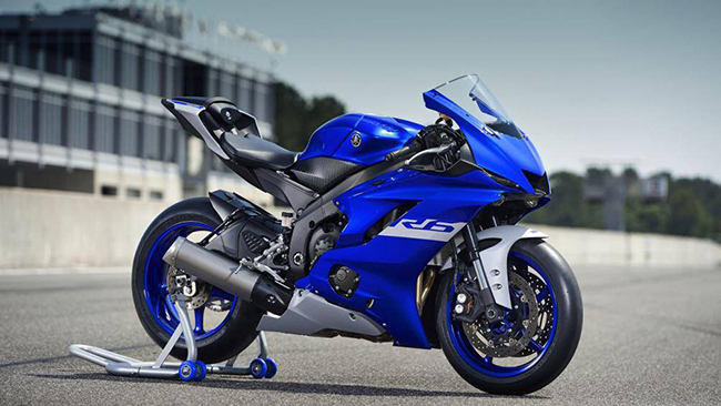 6. Yamaha YZF-R6 GYTR
