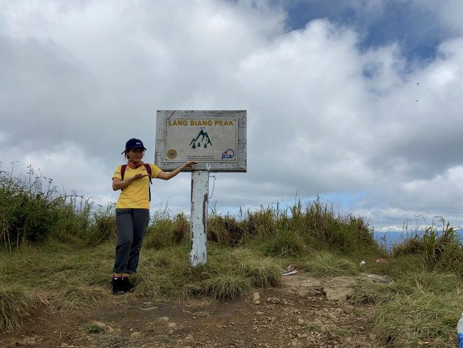 Đỉnh Langbiang cao 2176m