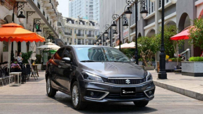 Suzuki Ciaz tạm ngừng bán tại Việt Nam từ tháng 11/2021 do doanh số ảm đạm