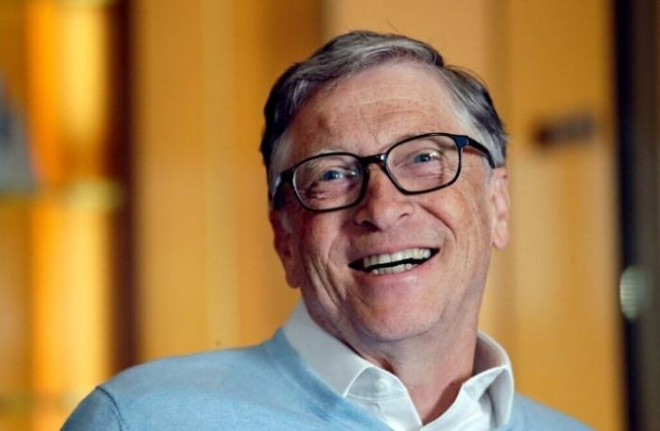 Tỷ phú Bill Gates. Ảnh - AP