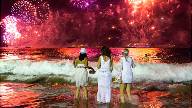 Những địa điểm chào đón năm mới 2022 tuyệt vời nhất thế giới - hình ảnh 10