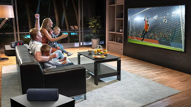 Công nghệ OLED Motion Pro đã làm nên sự khác biệt cho trải nghiệm bóng đá trên TV LG OLED G1