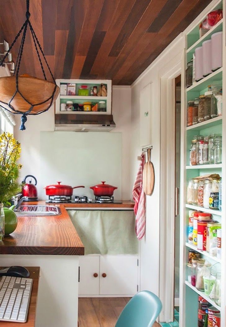 19 smart organization ideas for a neat and tidy kitchen - 10