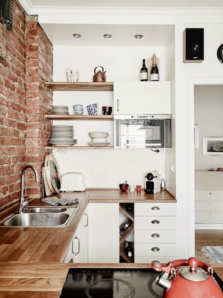 19 smart organization ideas for a neat and tidy kitchen - 8