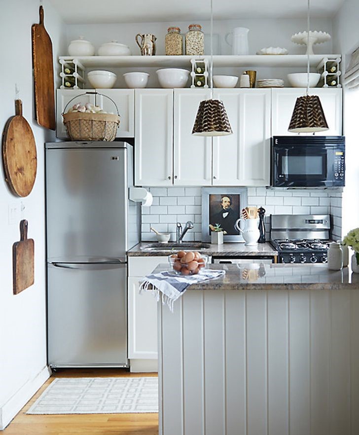 19 smart organization ideas for a neat and tidy kitchen - 7