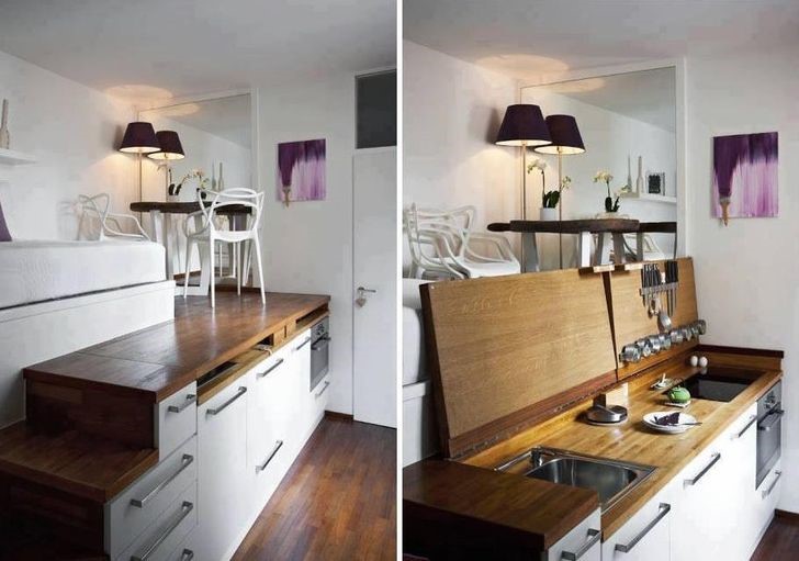 19 smart organization ideas for a neat and tidy kitchen - 2