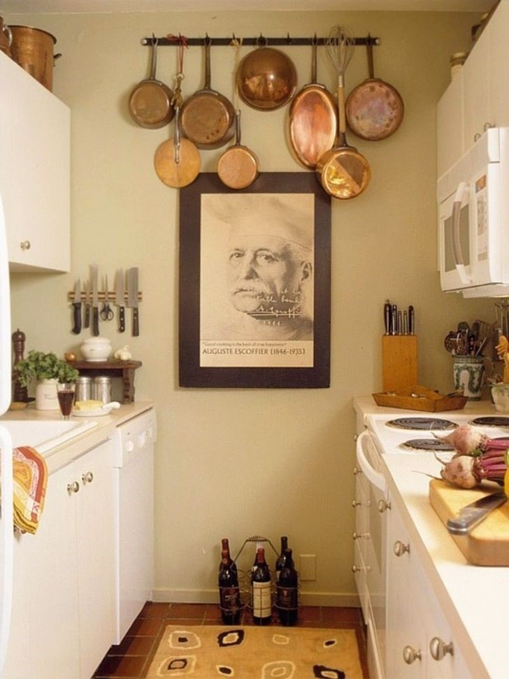 19 smart organization ideas for a neat and tidy kitchen - 16