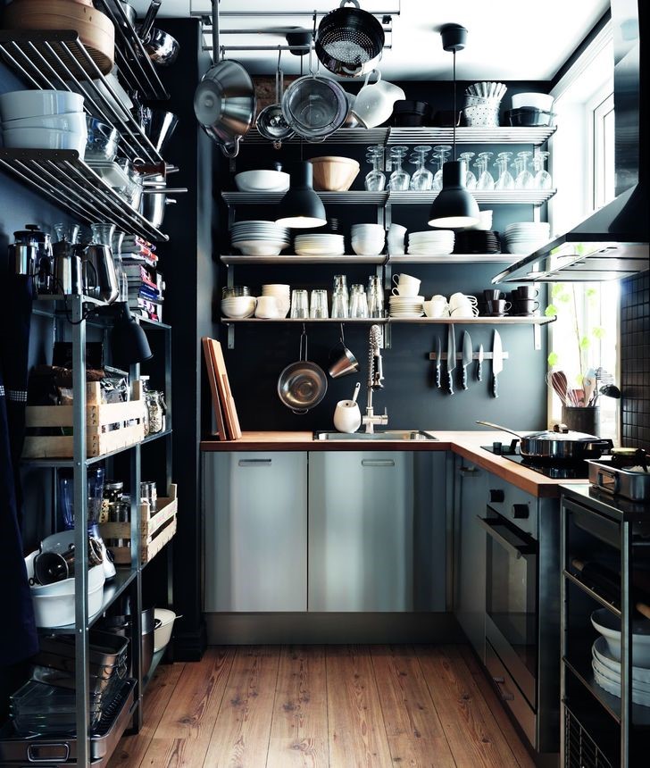 19 smart organization ideas for a neat and tidy kitchen - 13