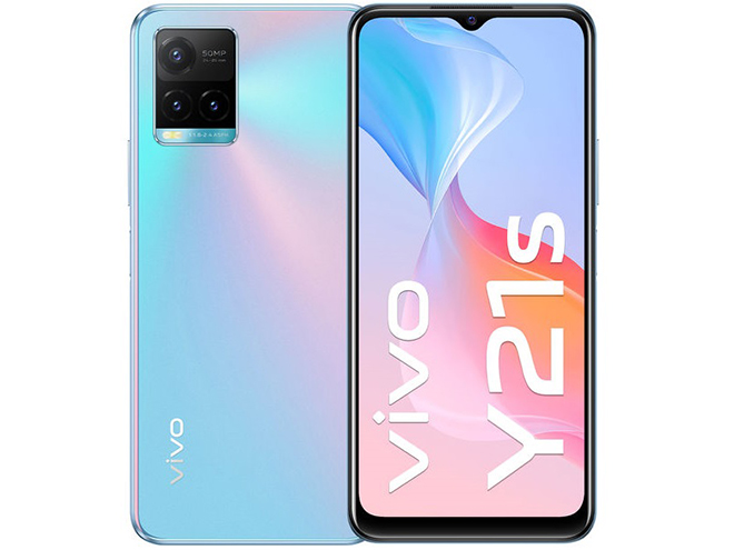 Vivo Y21s.