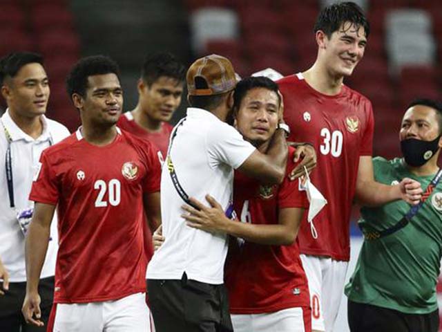 Cầu thủ&nbsp;Indonesia vẫn nuôi mộng ngược dòng ở chung kết