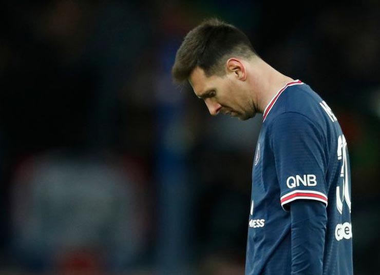 Dù ẵm Quả bóng vàng thứ 7 sự nghiệp, màn trình diễn của Messi tại PSG chưa đủ tốt