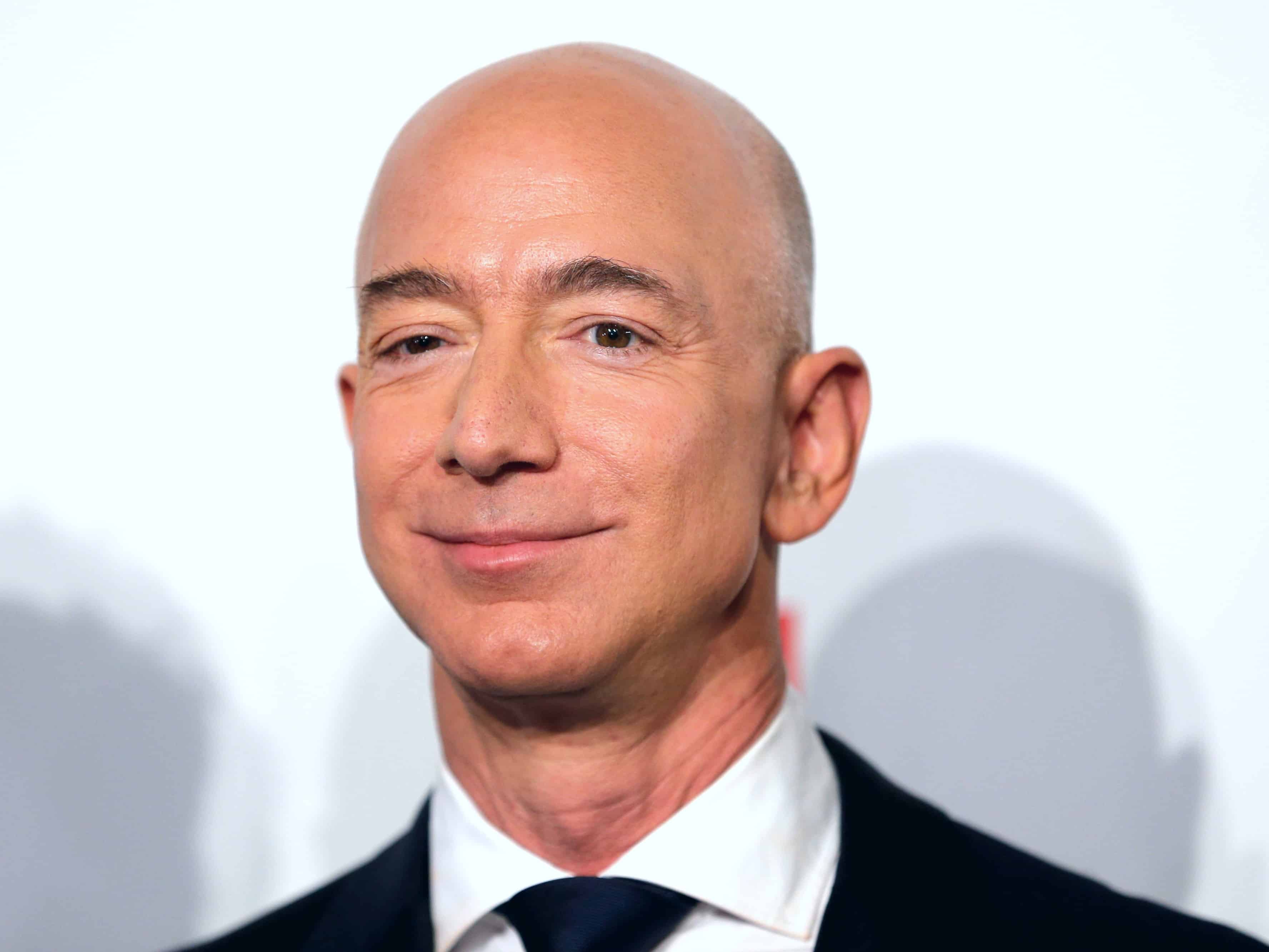 Tỷ phú Jeff Bezos. Ảnh - Wired