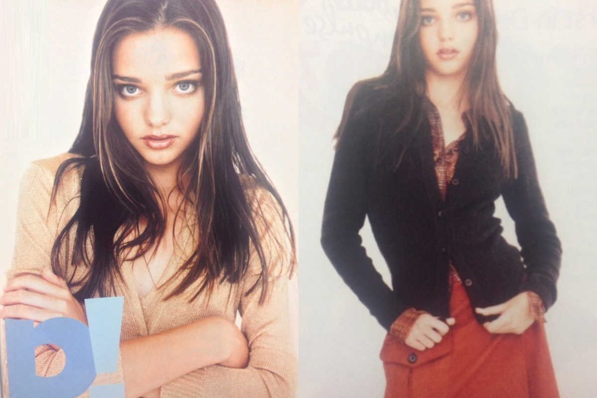 Shoot hình của Miranda Kerr hồi 13 tuổi từng gây ra nhiều tranh cãi.