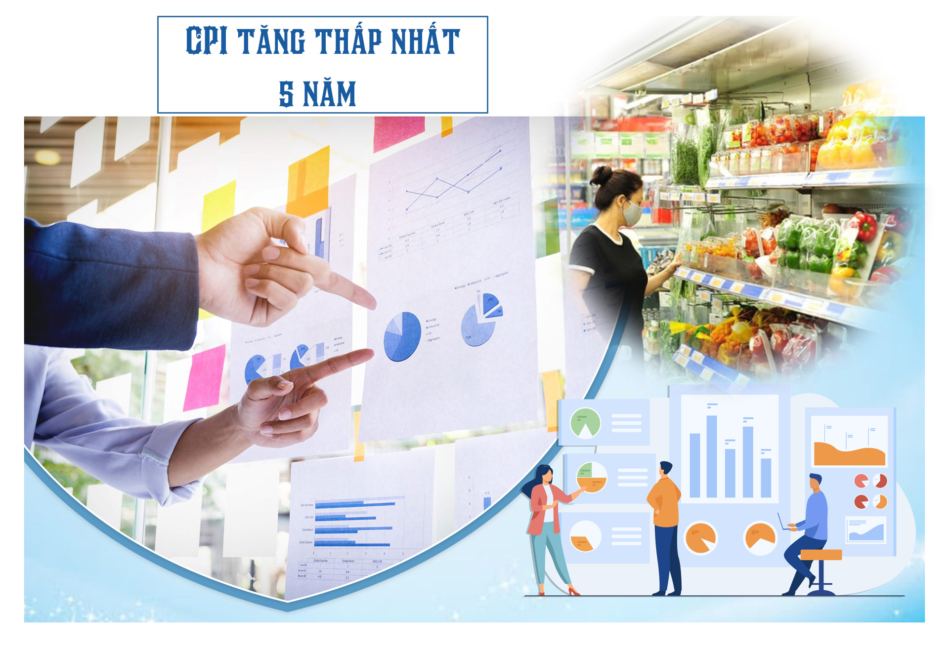 Thị trường năm 2021: Nổi “sóng lớn” với hàng loạt con số không thể nào quên - 5