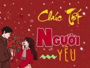 Bạn trẻ - Cuộc sống - Lời chúc Tết đầu năm 2022 cho người yêu độc đáo và ý nghĩa nhất