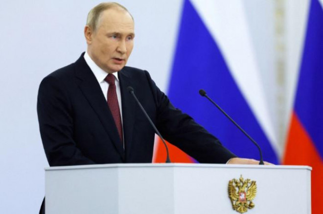 Tổng thống Nga Vladimir Putin. Ảnh - Sputnik