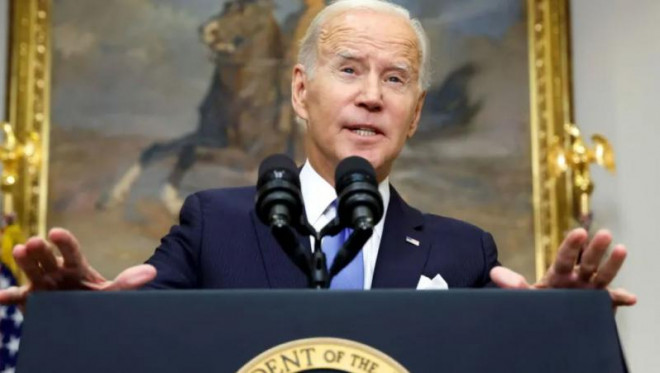 Tổng thống Mỹ Joe Biden nhấn mạnh cam kết với NATO. Ảnh: CNBC