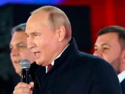 Thế giới - Tổng thống Putin phát biểu tại sự kiện chào mừng 4 vùng lãnh thổ mới sáp nhập Nga