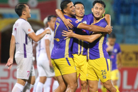 Video bóng đá Hà Nội - Bình Dương: Uy lực kinh hồn, vùi dập không thương tiếc (Vòng 17 V-League)