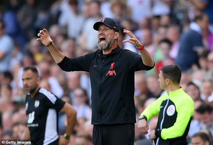 Jurgen Klopp báo tin vui về lực lượng trước trận đấu với Brighton