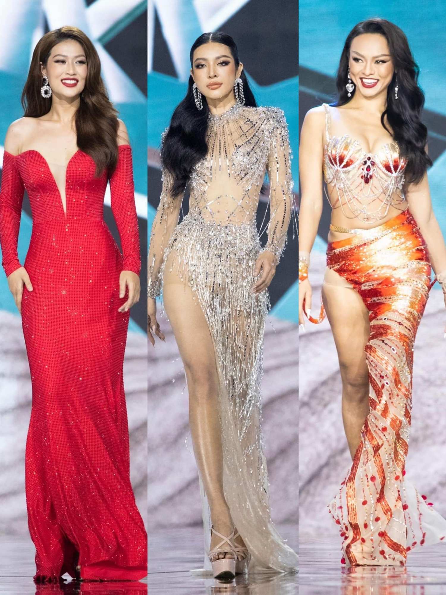 Quỳnh Châu, Thiên Hương được dự đoán cho ngôi vị Hoa hậu Hoà bình Việt Nam 2022 - 1