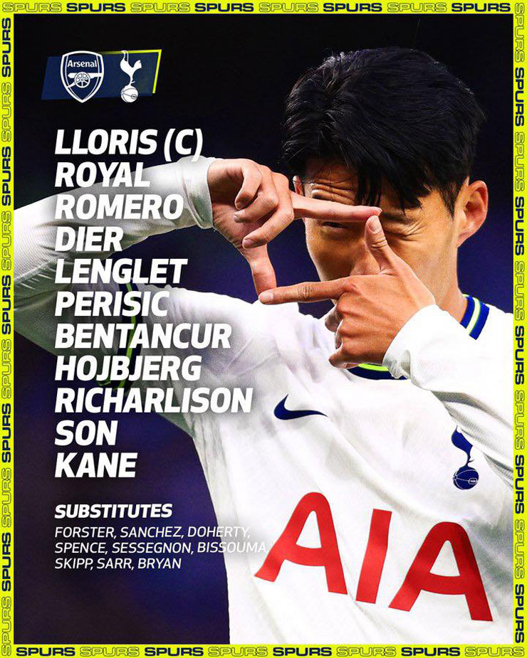 Trực tiếp bóng đá Arsenal - Tottenham: Lloris cản phá phút 90 (Ngoại hạng Anh) (Hết giờ) - 10