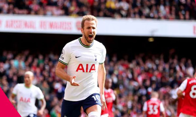 Harry Kane gỡ hòa cho Tottenham trên chấm đá phạt đền