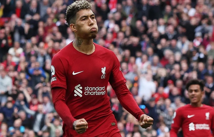 Firmino ghi cú đúp nhưng không thể giúp Liverpool giữ lại&nbsp;3 điểm