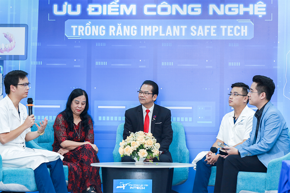 Đội ngũ bác sĩ chuyên khoa trồng răng Implant của Nha khoa Lạc Việt Intech tổ chức thành công Tọa đàm: Ưu điểm của công nghệ trồng răng Implant Safe Tech - 2