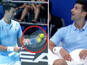 Thể thao - Sững sờ Djokovic quên luật tennis, hai tay vợt muốn đánh nhau