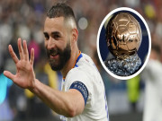 Bóng đá - &quot;Quả bóng vàng&quot; bị lộ sớm: Benzema thắng áp đảo, Son Heung Min chỉ bằng Ronaldo