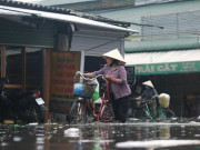 Tin tức trong ngày - Nước lũ đổ về khiến chợ đầu mối lớn nhất Nghệ An ngập nặng