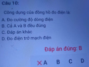 Giáo dục - du học - Nhìn câu hỏi môn Công nghệ, học trò &quot;té ngửa&quot; khi nhận ra ý nghĩa thâm sâu của giáo viên: Không xem kĩ chắc toàn 0 điểm!