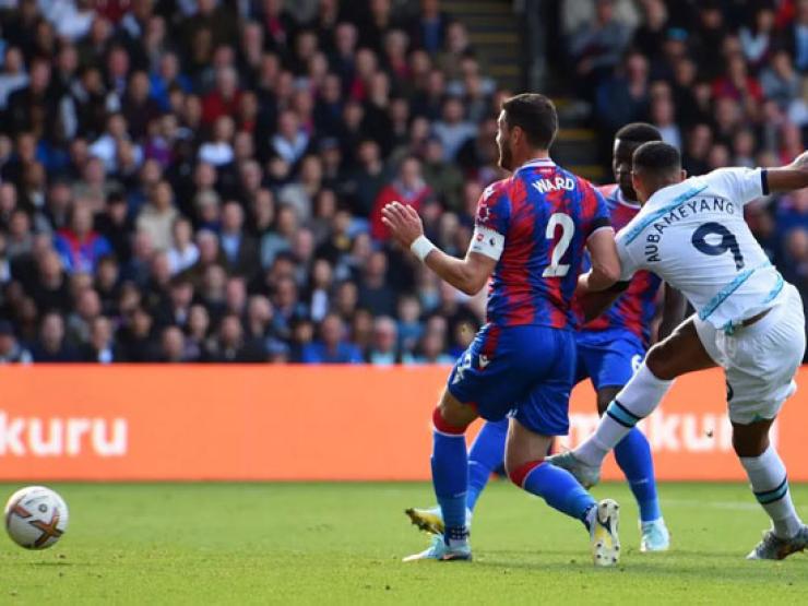 Video bóng đá Crystal Palace - Chelsea: Aubameyang tỏa sáng, người hùng phút 90 (Vòng 9 Ngoại hạng Anh)