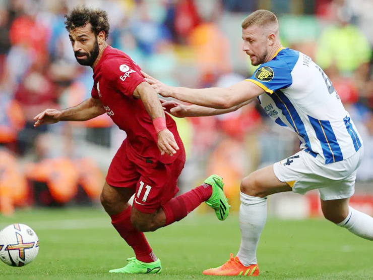 Video bóng đá Liverpool - Brighton: Đỉnh cao hat-trick, đại tiệc 6 bàn (Vòng 9 Ngoại hạng Anh)