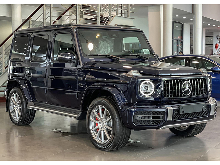 Mercedes-AMG G63 chính hãng giá thấp hơn xe nhập tư, liệu có hút khách hàng Việt