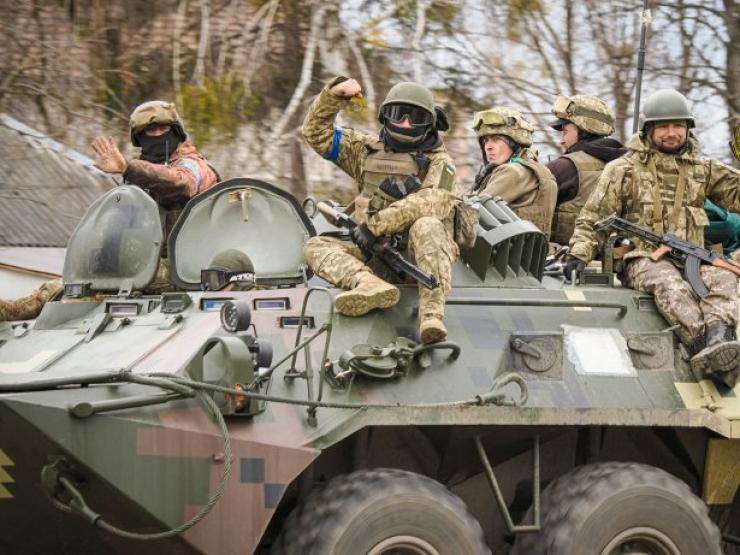 Quân đội Ukraine đã “lột xác” thế nào trong 8 năm qua?