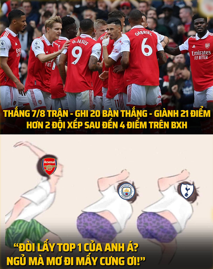 Arsenal khẳng định trận thua trước MU chỉ là tai nạn.