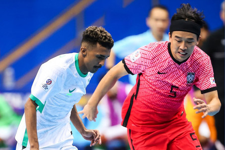 Video bóng đá Hàn Quốc - Saudi Arabia: Vùi dập 4 bàn, sức ép lên ĐT Việt Nam (Futsal châu Á)
