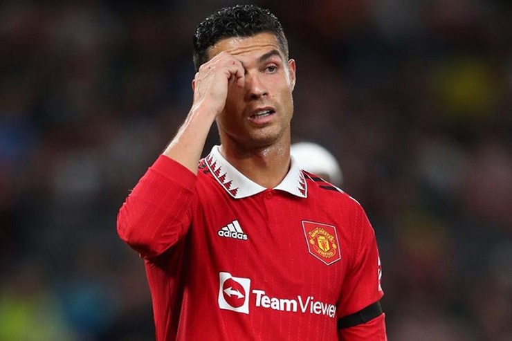 Ronaldo đánh mất suất đá chính ở MU dưới thời HLV Erik Ten Hag