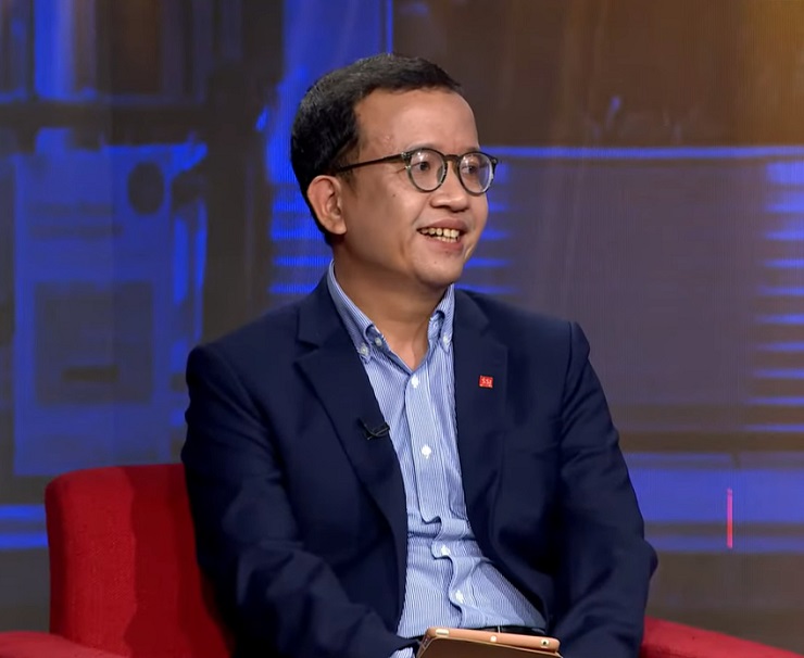 Ông Phạm Lưu Hưng, Kinh tế trưởng CTCP Chứng khoán SSI đánh giá cơ hội luôn đến trong đầu tư chứng khoán - Ảnh chụp màn hình